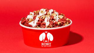 Salad Beetroot pasta