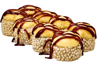 Запечений рол з креветками (295г)