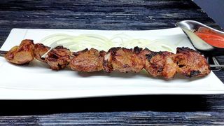 Шашлык из баранины