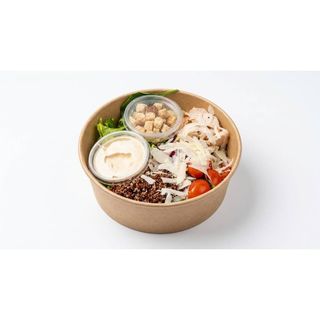 Sałatka z kurczakiem i komosą ryżową