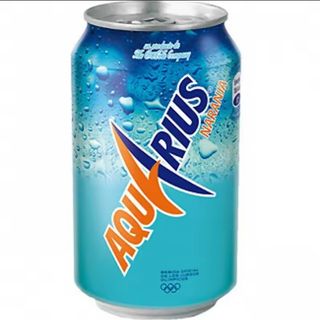 Aquarius de Naranja, Lata 330ml.