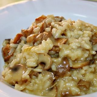 Risotto de setas