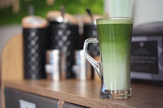 Matcha latte