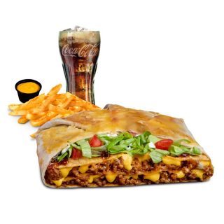 Menú Crunchywrap Deluxe Cheese