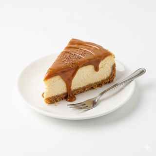 Tarta De Queso Y Dulce De Leche