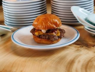 BURGER SINGLE CHEESE