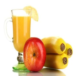 Фреш портокал и банан (500мл)