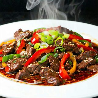 Wołowina po Seczuańsku