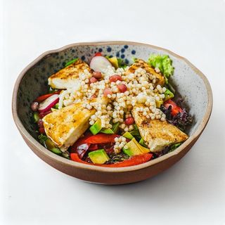 Halloumi Breakfast Bowl