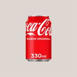 Coca-Cola Sabor Original lata 330ml.
