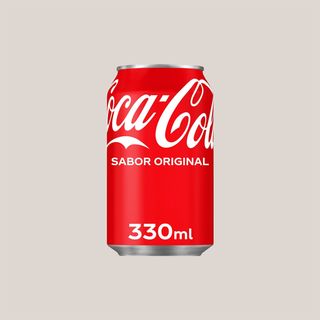 Coca-Cola Sabor Original lata 330ml.