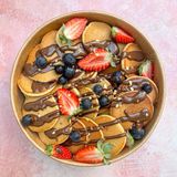 Mini Pancake 10 Pièce 