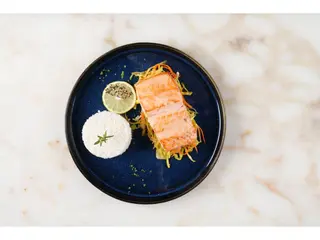 Saumon Grillé