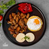 Tochitura moldoveneasca