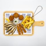 Fish & Chips Fritto Mix