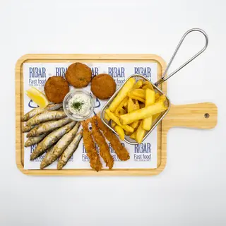Fish & Chips Fritto Mix