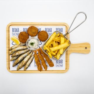 Fish & Chips Fritto Mix