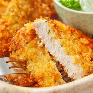 Chrupiąca pierś z kurczaka w Panko w zestawie