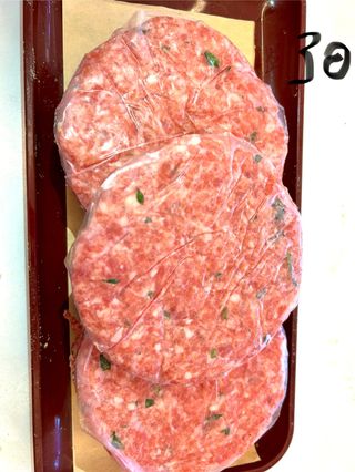 Hamburger di scottona ripieno