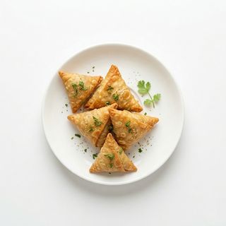Samosa platter