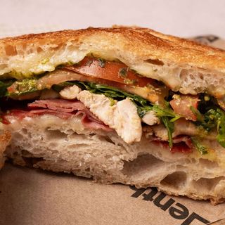 Mentha Club Focaccia