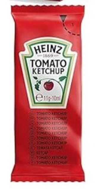 Salsa in bustina ketchup