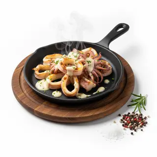 Calamari alla Grilia