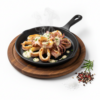 Calamari alla Grilia