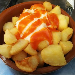 Patatas Bravas (Ración)
