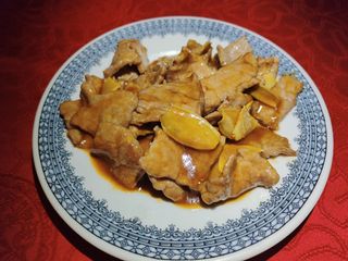 71B Manzo con zenzero