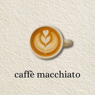 Caffé macchiato