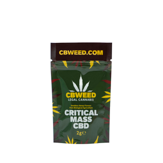 CBD Critical Mass 2G