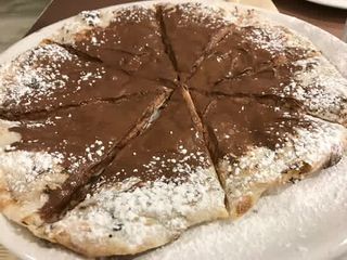 Focaccia alla Nutella