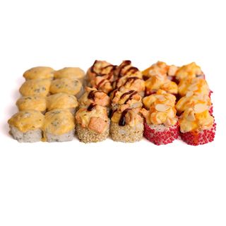 Сет запечений (вага – 900 грамів)