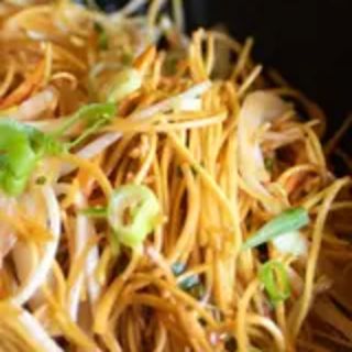 Fideos Singapur Solo Verduras