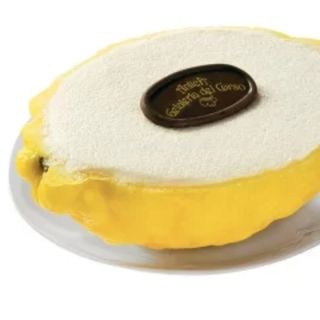 Inghetata Sorbet de lamaie in coaja