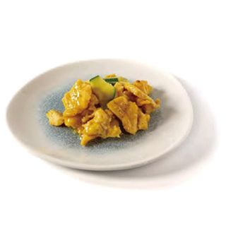 256-Pollo Al Curry Con Leche De Coco