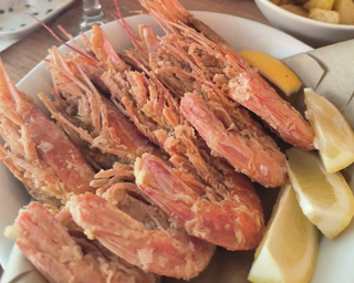 94 Langostinos Fritos (Ración)