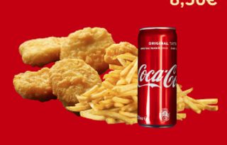 Nuggets + Chips + Drink