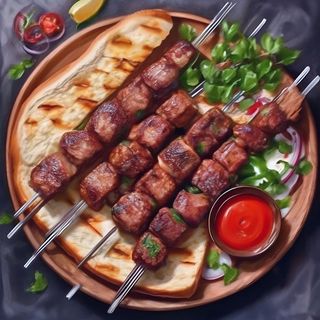 Իքիբիր  Խոզի / Шашлык из маленьких кусков свинины 