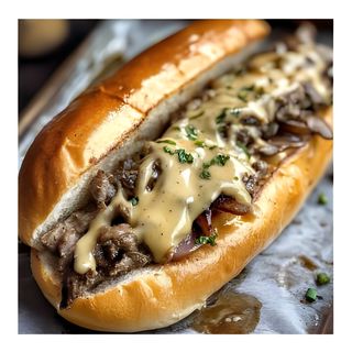 Sandwich Viande Hachée