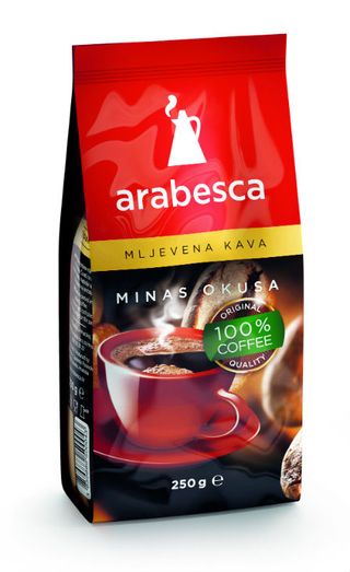 Arabesca Minas mljevena kava 250g rinfuza