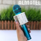 Ручной микрофон с аудио модулем, встроенный динамик WS-858