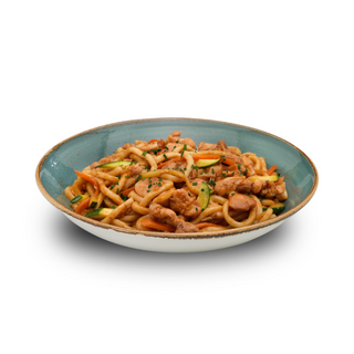 Yaki Udon Con Pollo