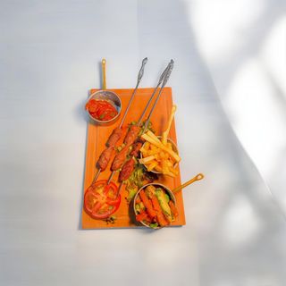 Brochette De Viande Hachée