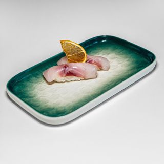 55B. Nigiri branzino