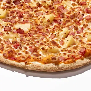 Pizza Hawaiana Medio Metro.