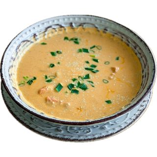 Вершковий суп з лососем (350г)