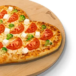 Pizza dla Niej Serce