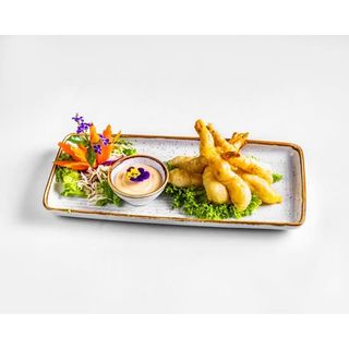 Naga Style Prawn or Fish Tempura